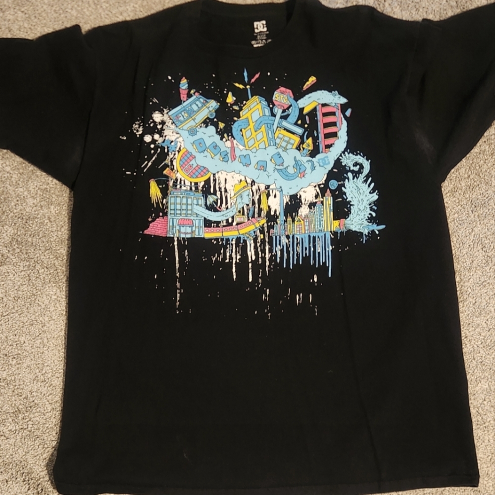 DC Black Graphic T-Shirt